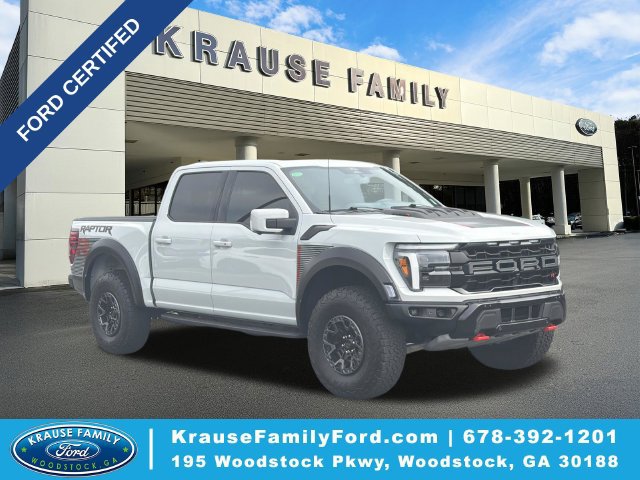 Certified 2024 Ford F150 Raptor w/ Equipment Group 803A Raptor R