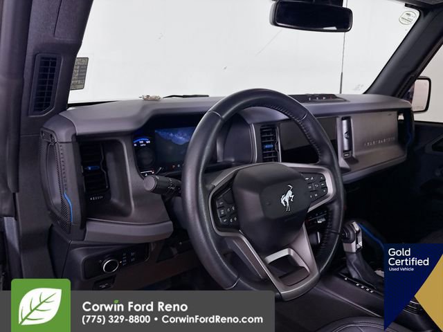 Certified 2024 Ford Bronco Black Diamond image 12