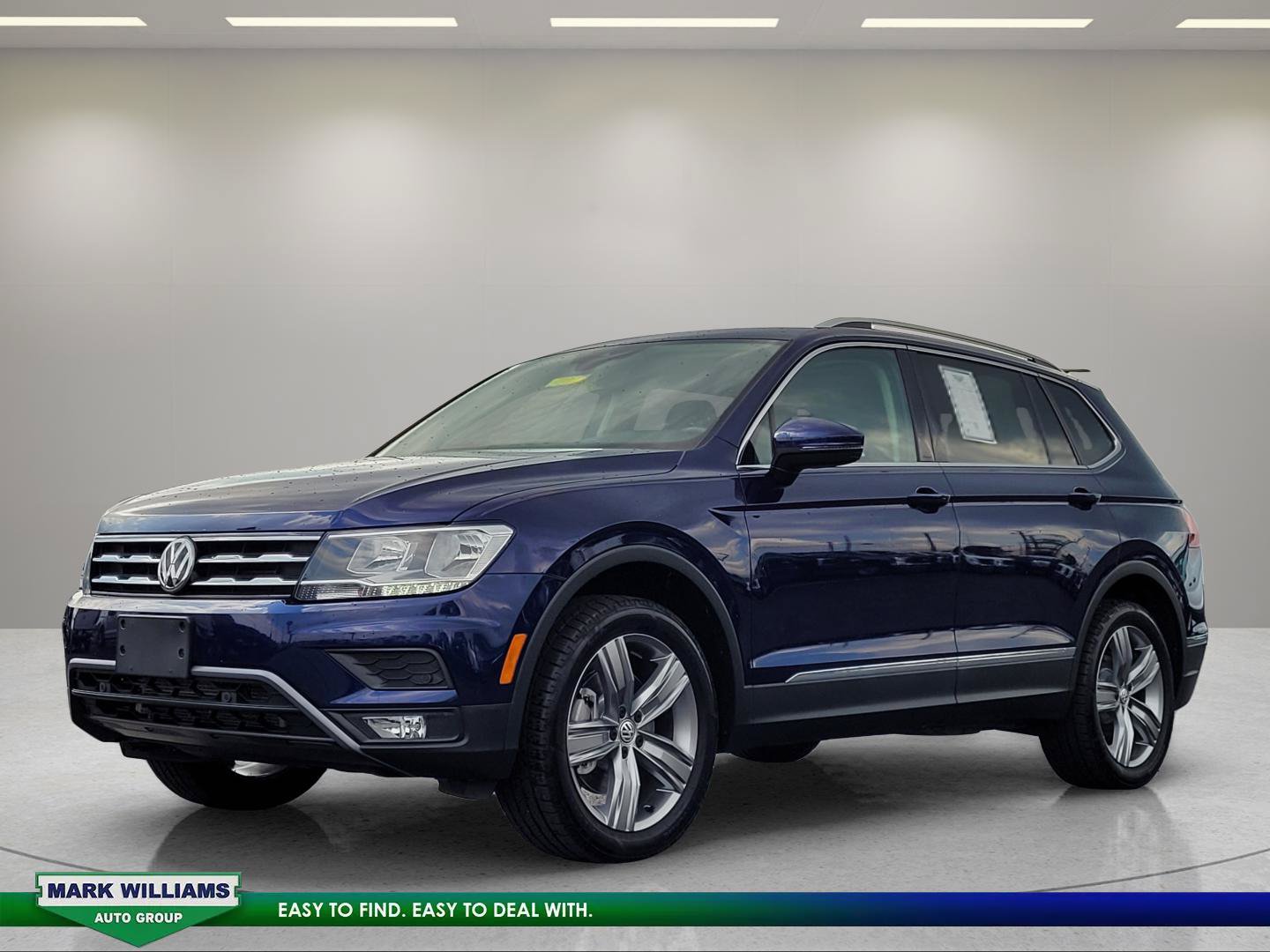 Used 2021 Volkswagen Tiguan SEL w/ 3-Row Tiguan MDO Package AWD/4WD image 8