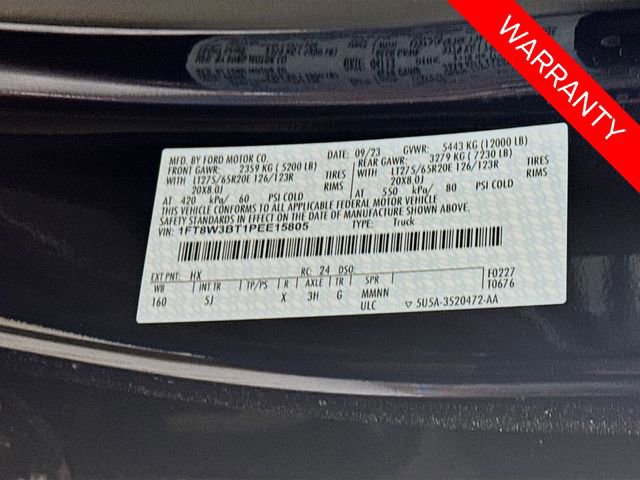 Certified 2023 Ford F350 Lariat w/ Tow Technology Package image 33