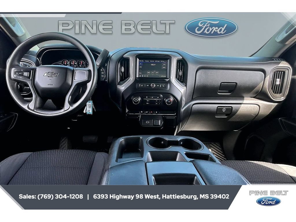 Used 2020 Chevrolet Silverado 1500 Custom Trail Boss w/ Custom Convenience Package AWD/4WD image 14
