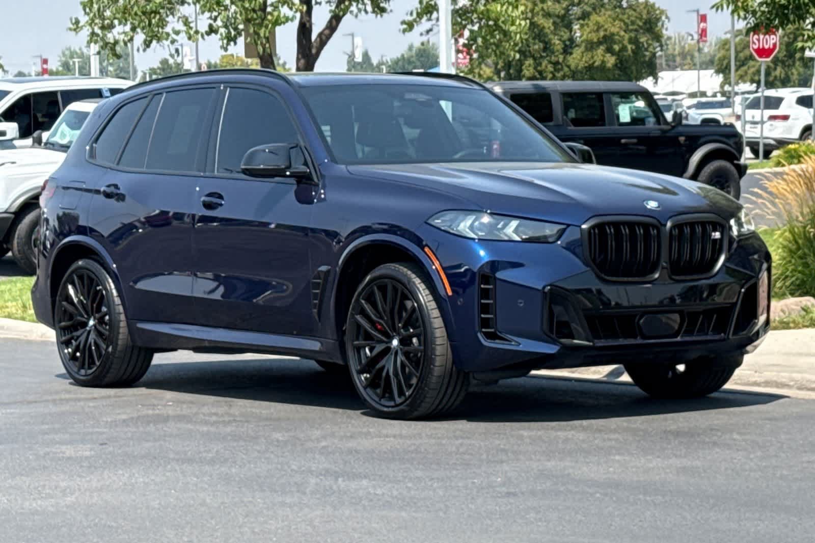 Used 2026 BMW X5 M60i AWD/4WD image 9