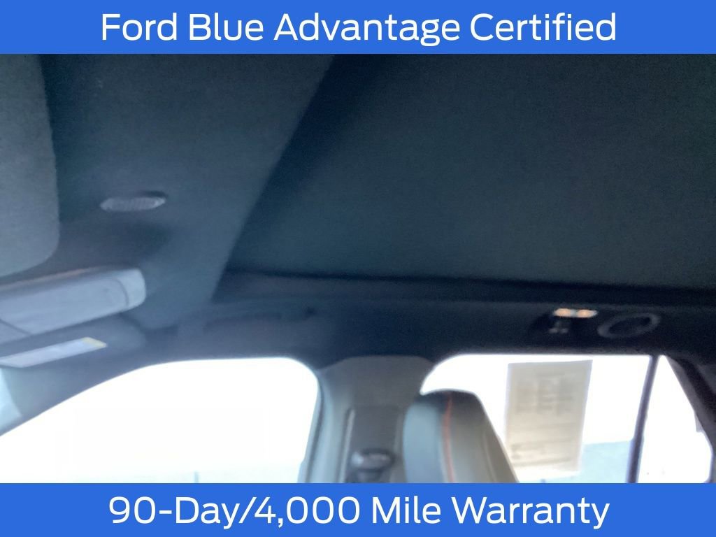 Certified 2025 Ford Explorer ST w/ Sun And Sound Package image 13