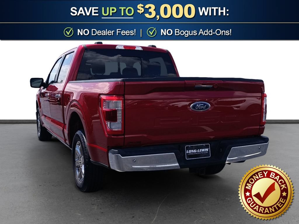 Certified 2021 Ford F150 Lariat w/ Equipment Group 502A High RWD image 4