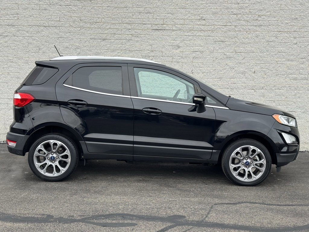 Certified 2018 Ford EcoSport Titanium w/ Titanium Cold Weather Package image 2