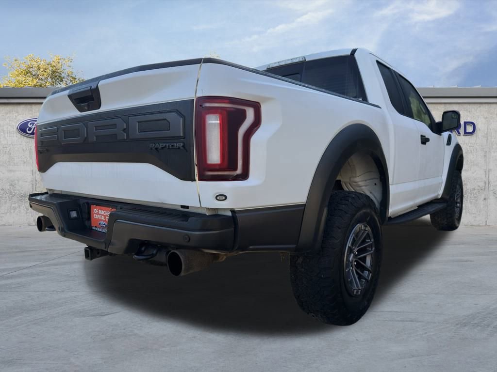 Certified 2019 Ford F150 Raptor w/ Equipment Group 801A Mid image 5