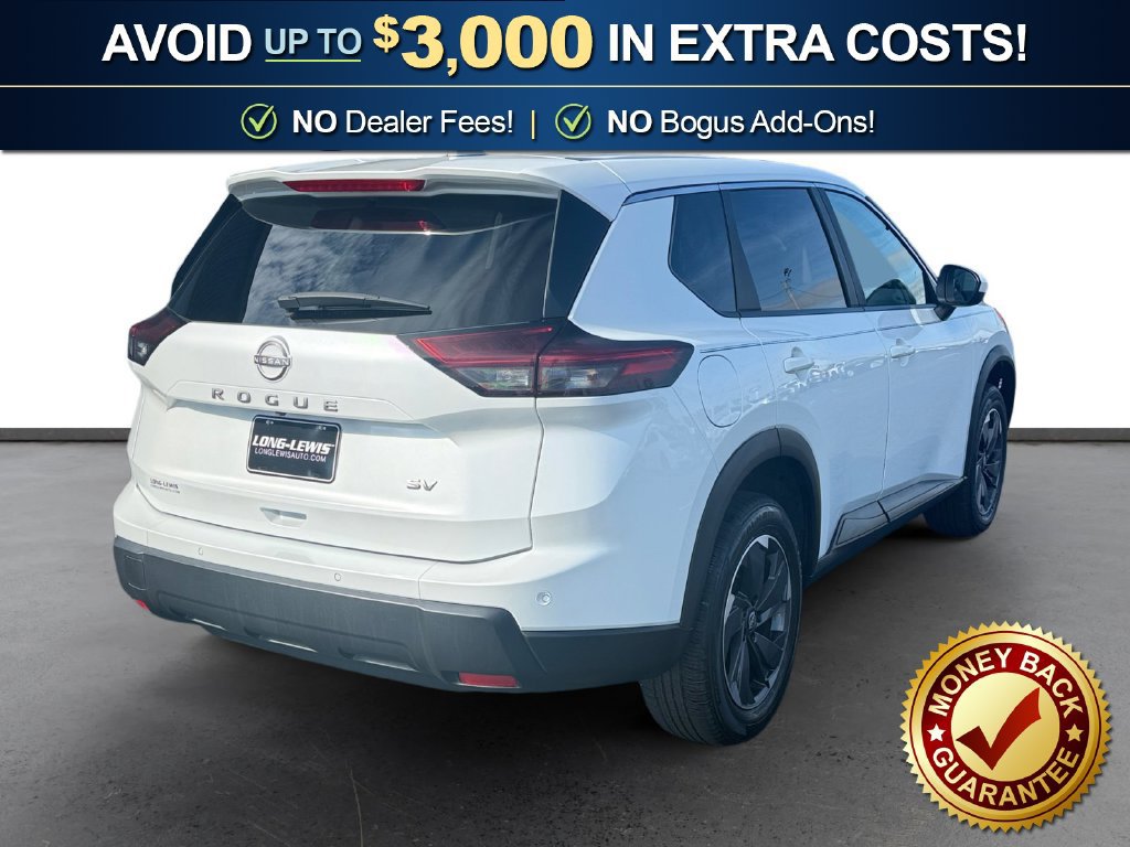 Used 2024 Nissan Rogue SV FWD image 7