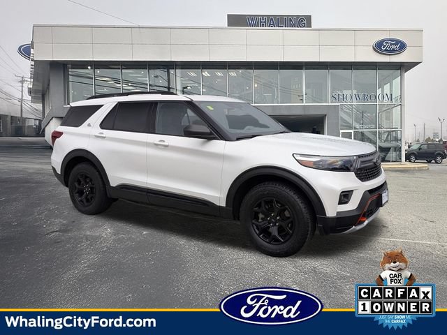 Certified 2023 Ford Explorer Timberline