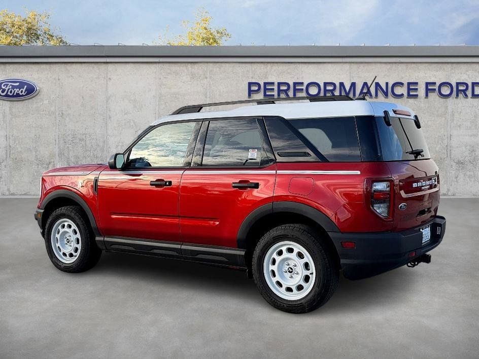 Certified 2024 Ford Bronco Sport Heritage AWD/4WD image 11