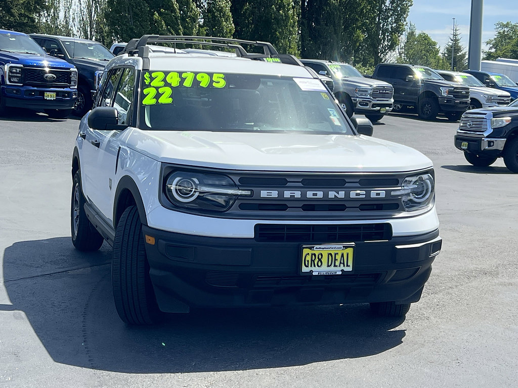 Certified 2022 Ford Bronco Sport Big Bend AWD/4WD image 4