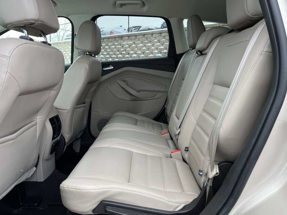 Certified 2017 Ford Escape Titanium image 11