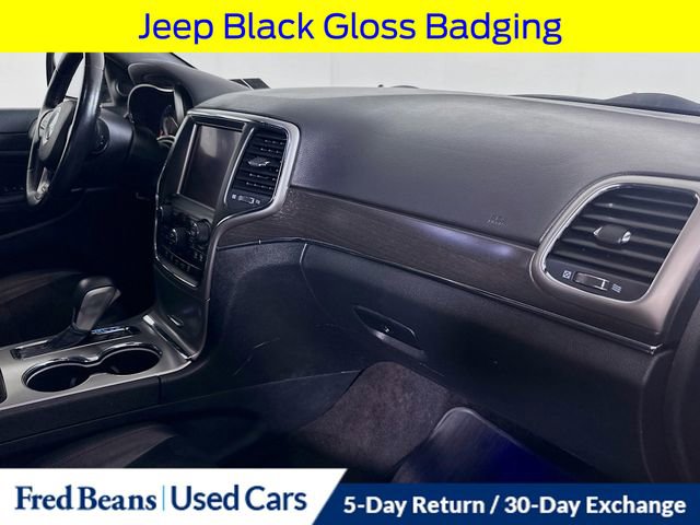 Used 2018 Jeep Grand Cherokee Altitude AWD/4WD image 36