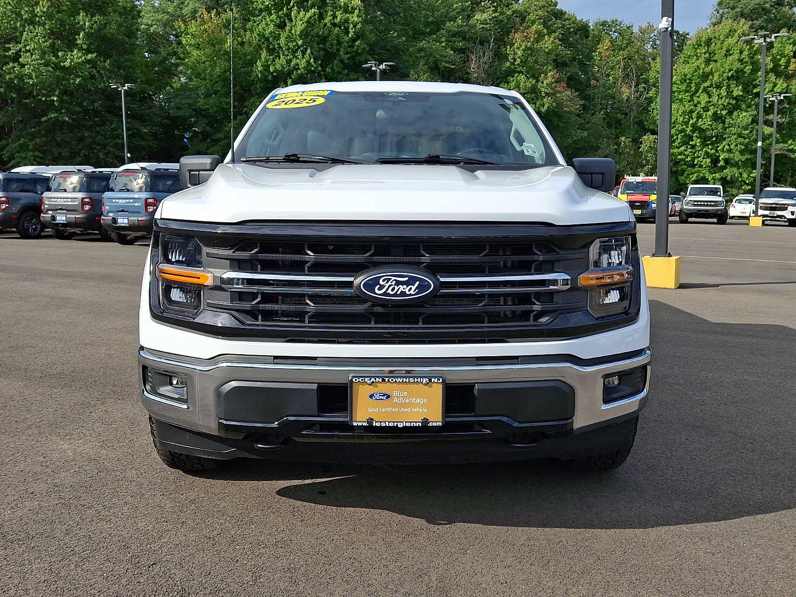 Certified 2025 Ford F150 XLT w/ Equipment Group 301A Standard AWD/4WD image 2