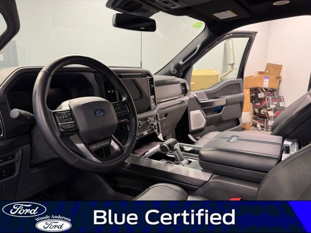 Certified 2024 Ford F150 Platinum w/ Equipment Group 702A High image 9