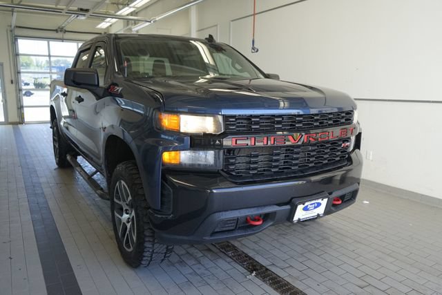 Used 2019 Chevrolet Silverado 1500 Custom Trail Boss w/ Custom Convenience Package AWD/4WD image 17