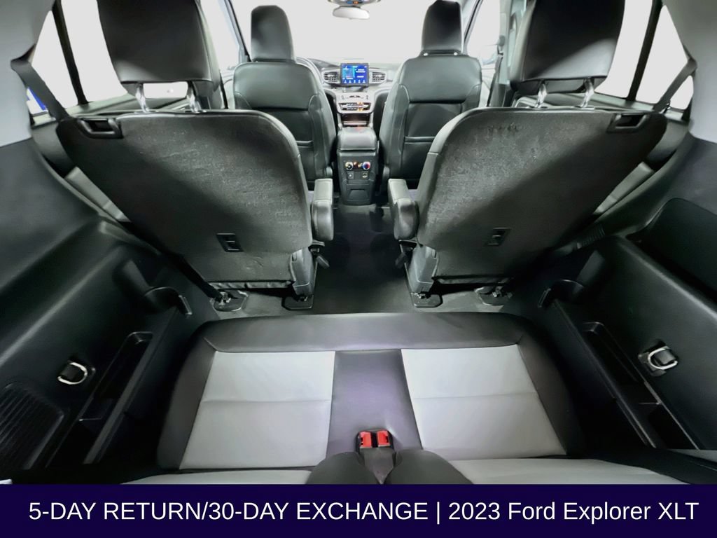 Certified 2023 Ford Explorer XLT w/ Equipment Group 202A AWD/4WD image 40