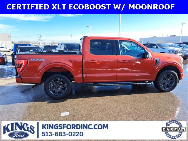 Certified 2023 Ford F150 XLT w/ Equipment Group 302A High image 6