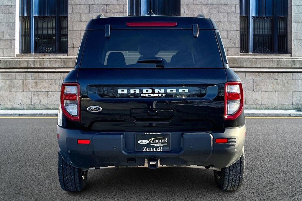 Certified 2025 Ford Bronco Sport Badlands AWD/4WD image 4