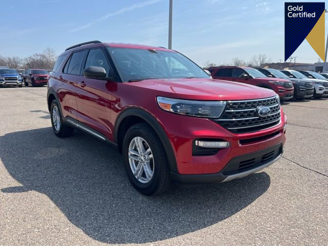 Certified 2022 Ford Explorer XLT w/ Equipment Group 202A