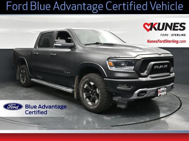 Used 2022 RAM 1500 Rebel w/ Rebel Level 2 Equipment Group