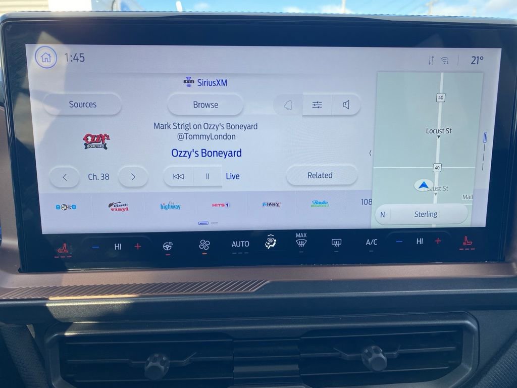 Certified 2025 Ford Bronco Sport Outer Banks w/ Outer Banks Tech Package+ image 33