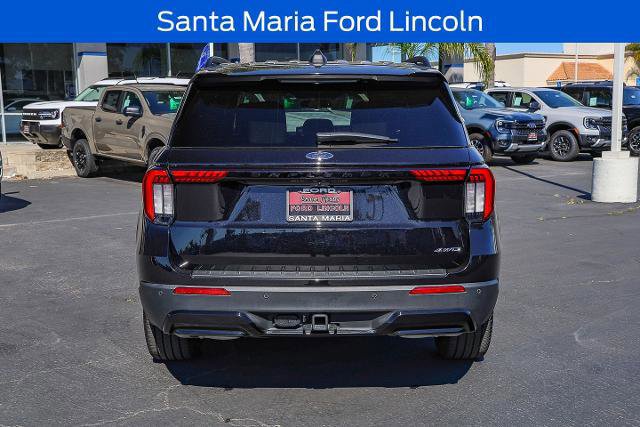 Certified 2025 Ford Explorer ST-Line w/ ST-Line Street Pack image 4