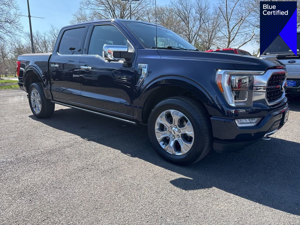 Certified 2023 Ford F150 Platinum w/ Equipment Group 701A High