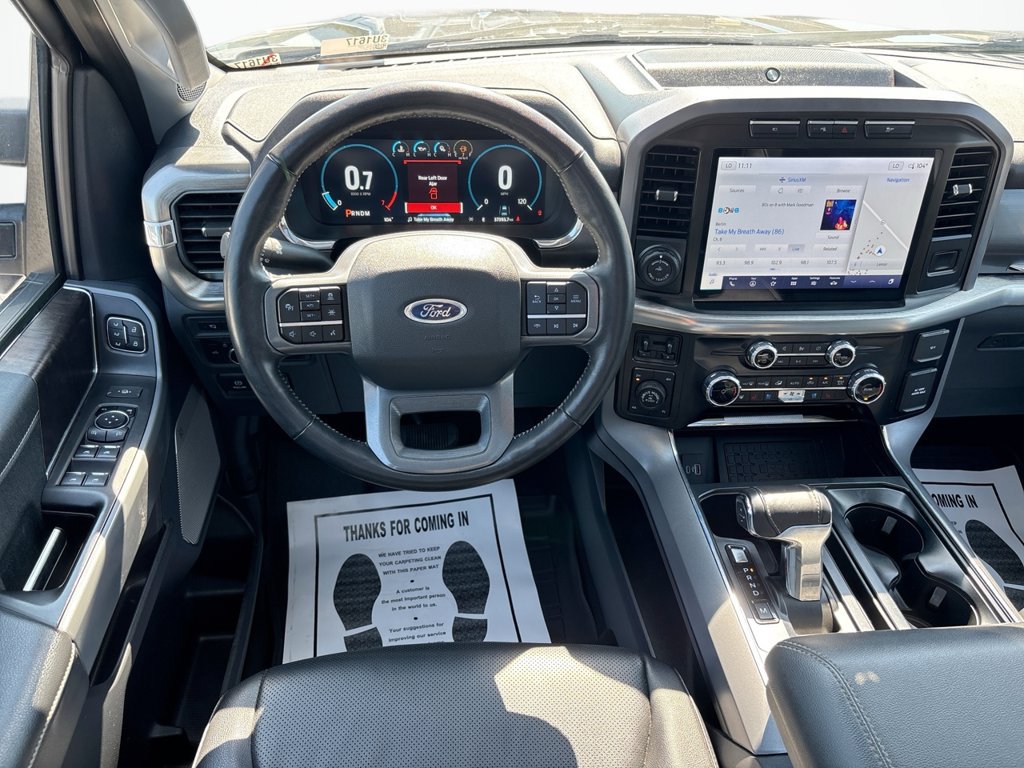 Certified 2023 Ford F150 Lariat w/ Equipment Group 502A High AWD/4WD image 24