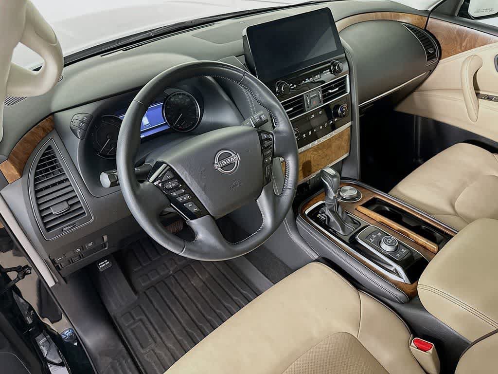 Used 2023 Nissan Armada SL w/ Captain's Chairs Package AWD/4WD image 2