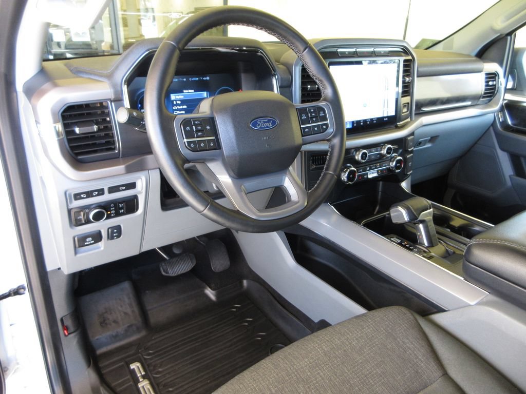 Certified 2024 Ford F150 Lightning XLT AWD/4WD image 12
