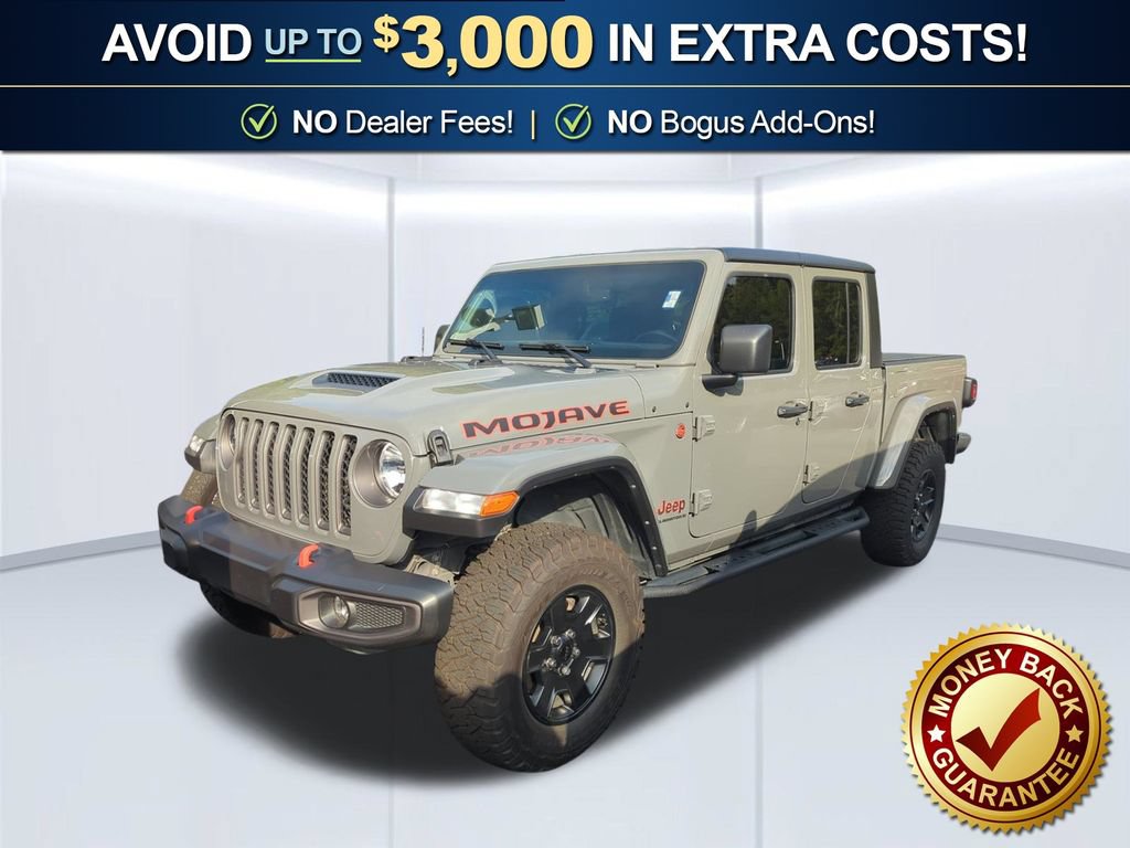 Used 2023 Jeep Gladiator Mojave w/ Cold Weather Group