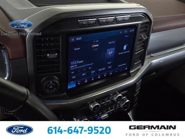 Certified 2023 Ford F150 Lariat w/ Equipment Group 502A High AWD/4WD image 27