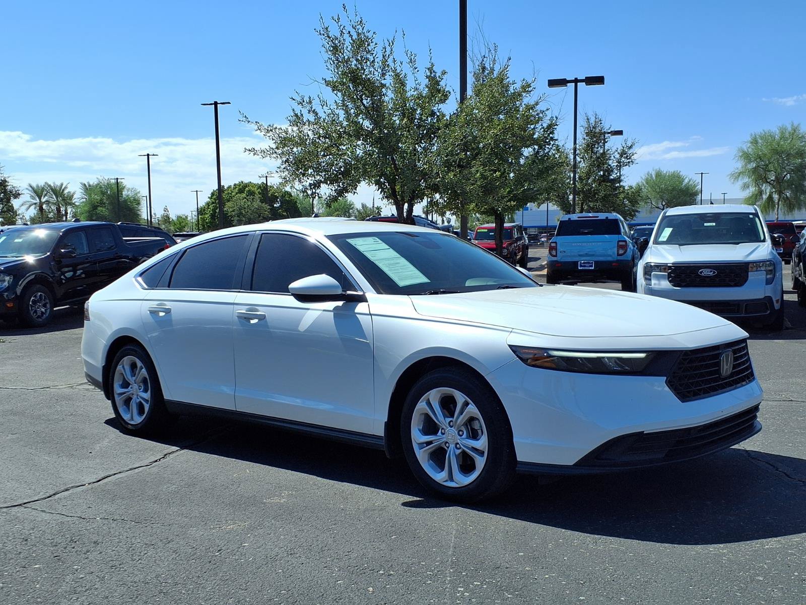 Used 2025 Honda Accord LX image 8