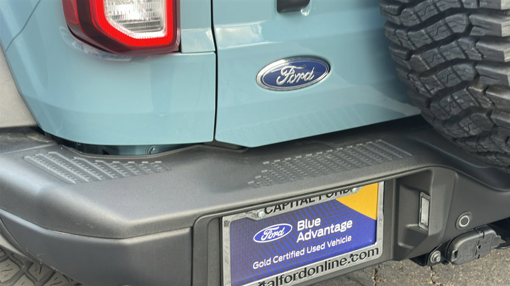 Certified 2023 Ford Bronco Black Diamond w/ Sasquatch Package image 28