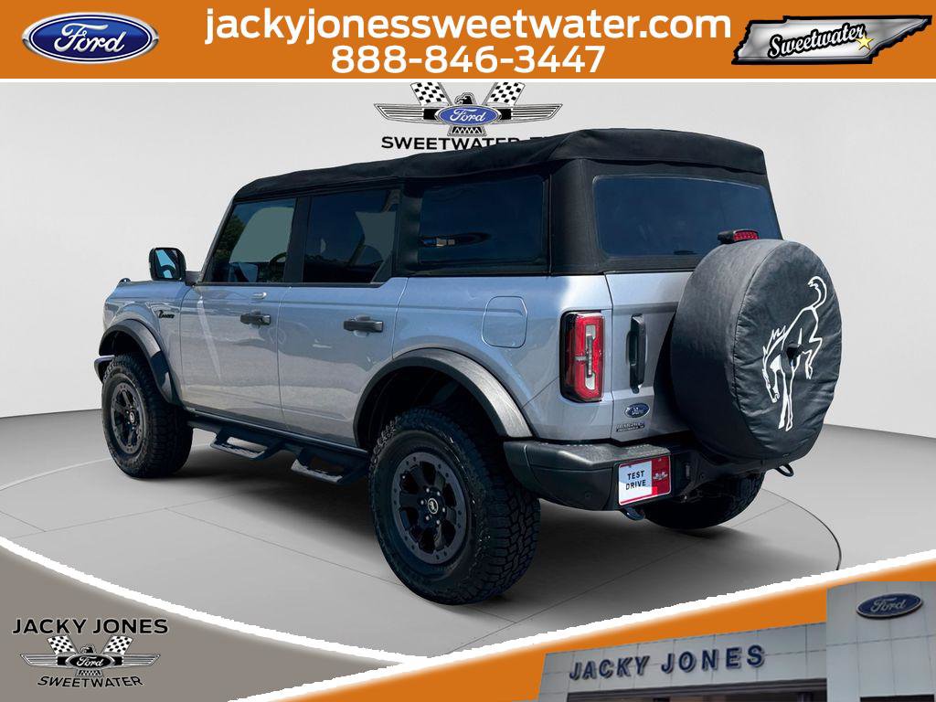 Certified 2023 Ford Bronco Badlands AWD/4WD image 3