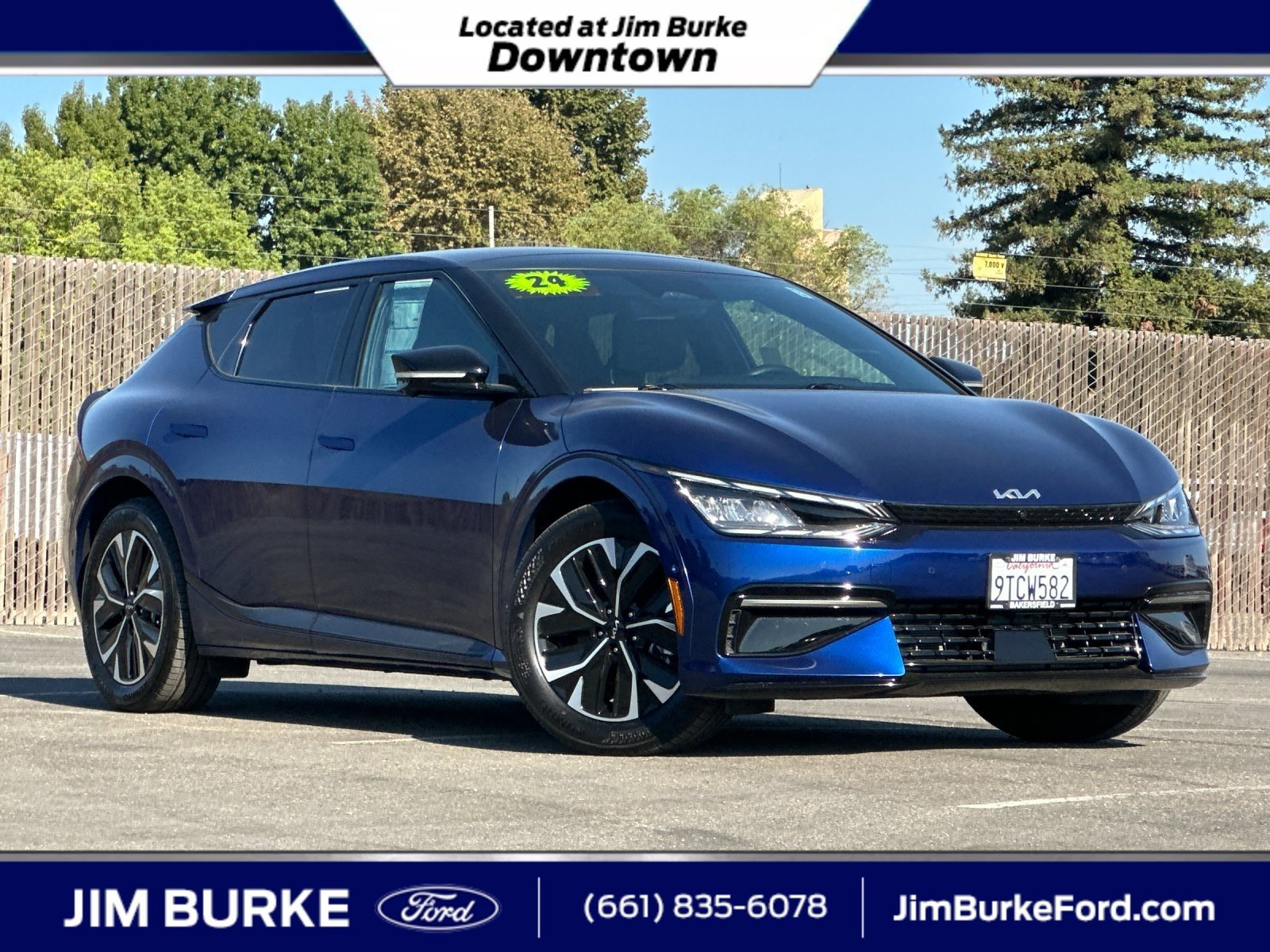 Used 2024 Kia EV6 GT-Line w/ GT-Line White Seat Package image 7