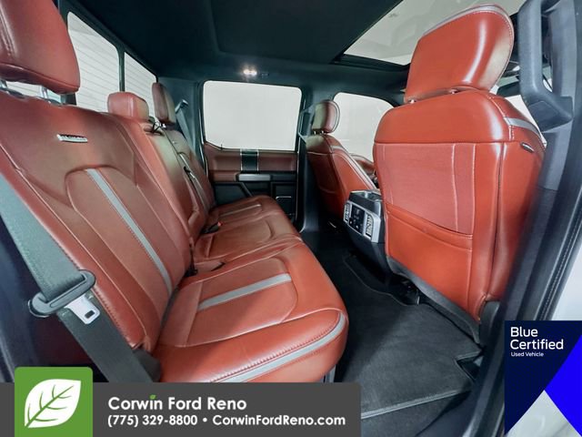 Certified 2019 Ford F250 Platinum w/ Platinum Ultimate Package image 31