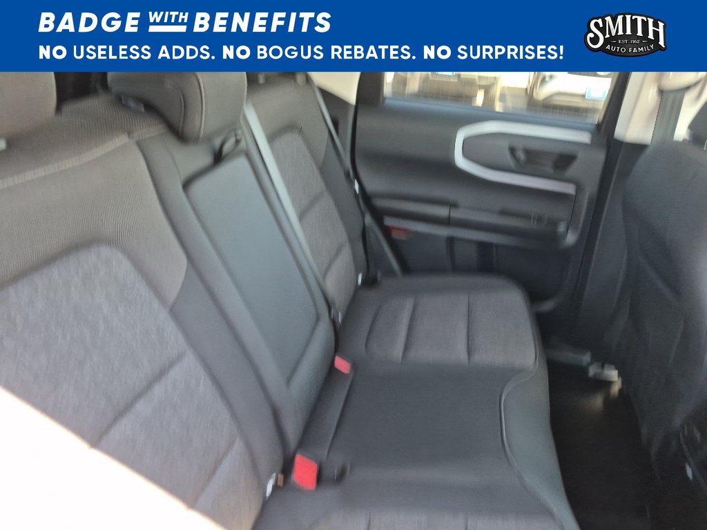 Certified 2024 Ford Bronco Sport Big Bend w/ Convenience Package AWD/4WD image 13