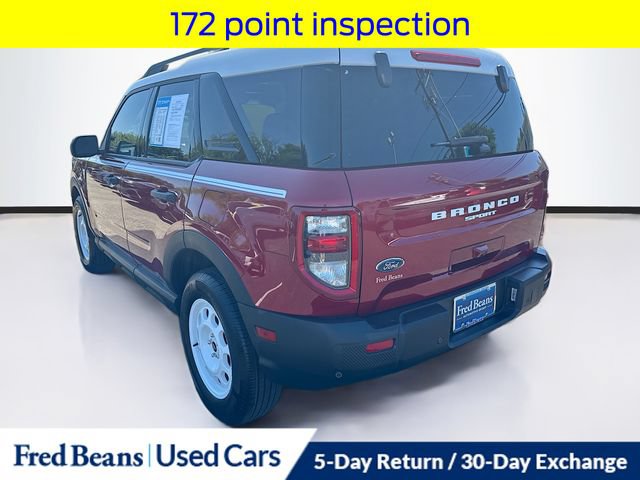 Certified 2025 Ford Bronco Sport Heritage AWD/4WD image 7