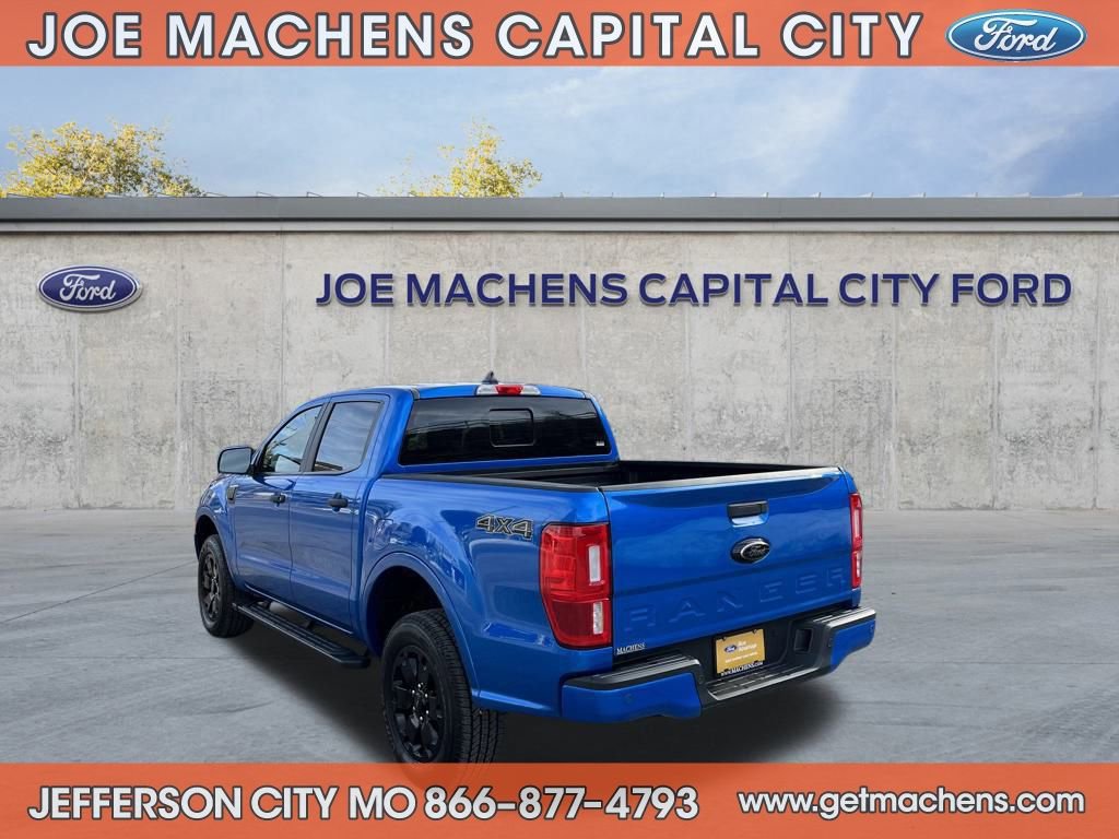 Certified 2023 Ford Ranger XLT w/ Equipment Group 302A High image 3