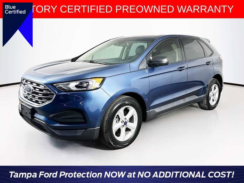 Certified 2019 Ford Edge SE