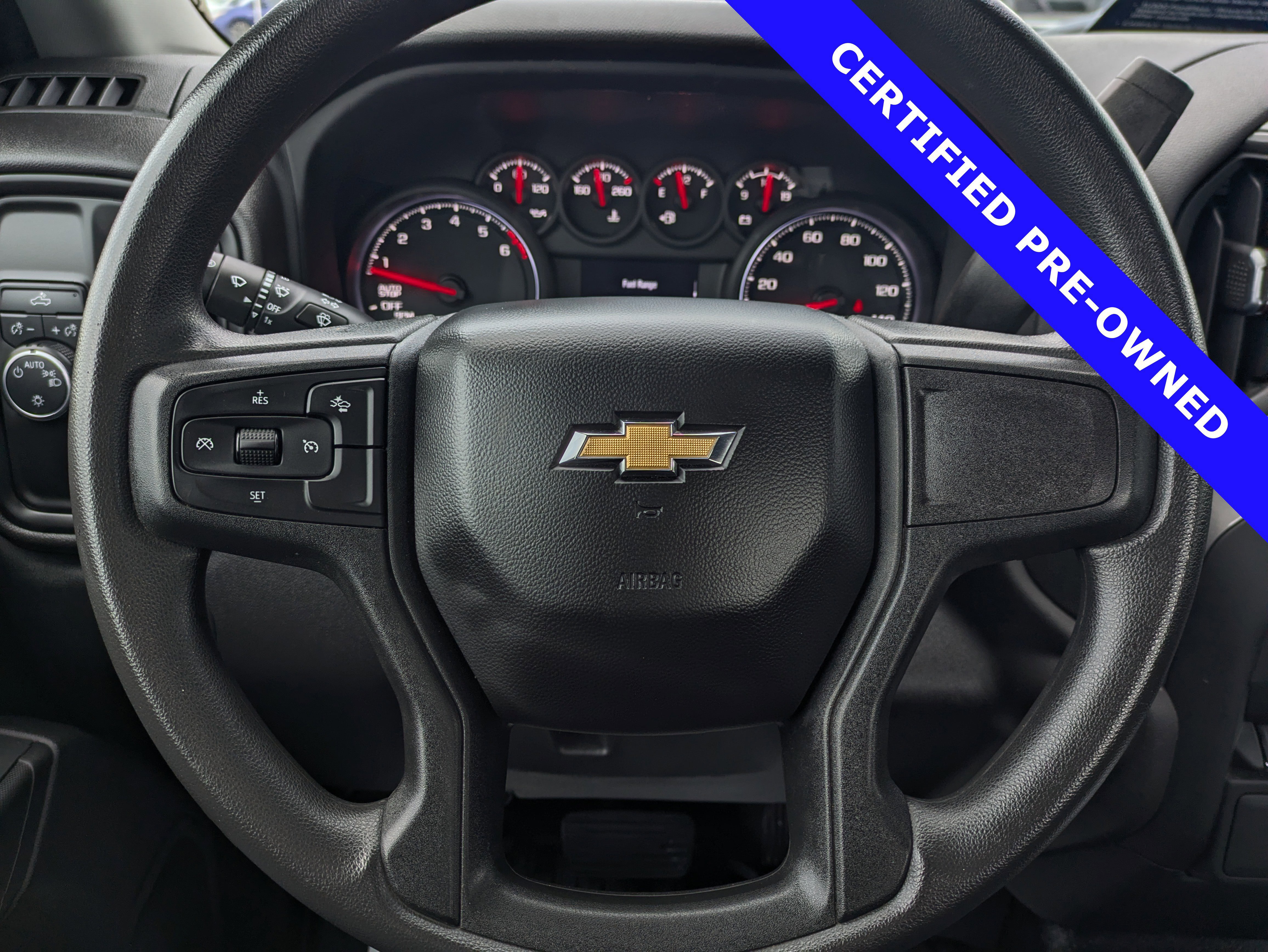Used 2024 Chevrolet Silverado 1500 W/T w/ WT Fleet Convenience Package image 21