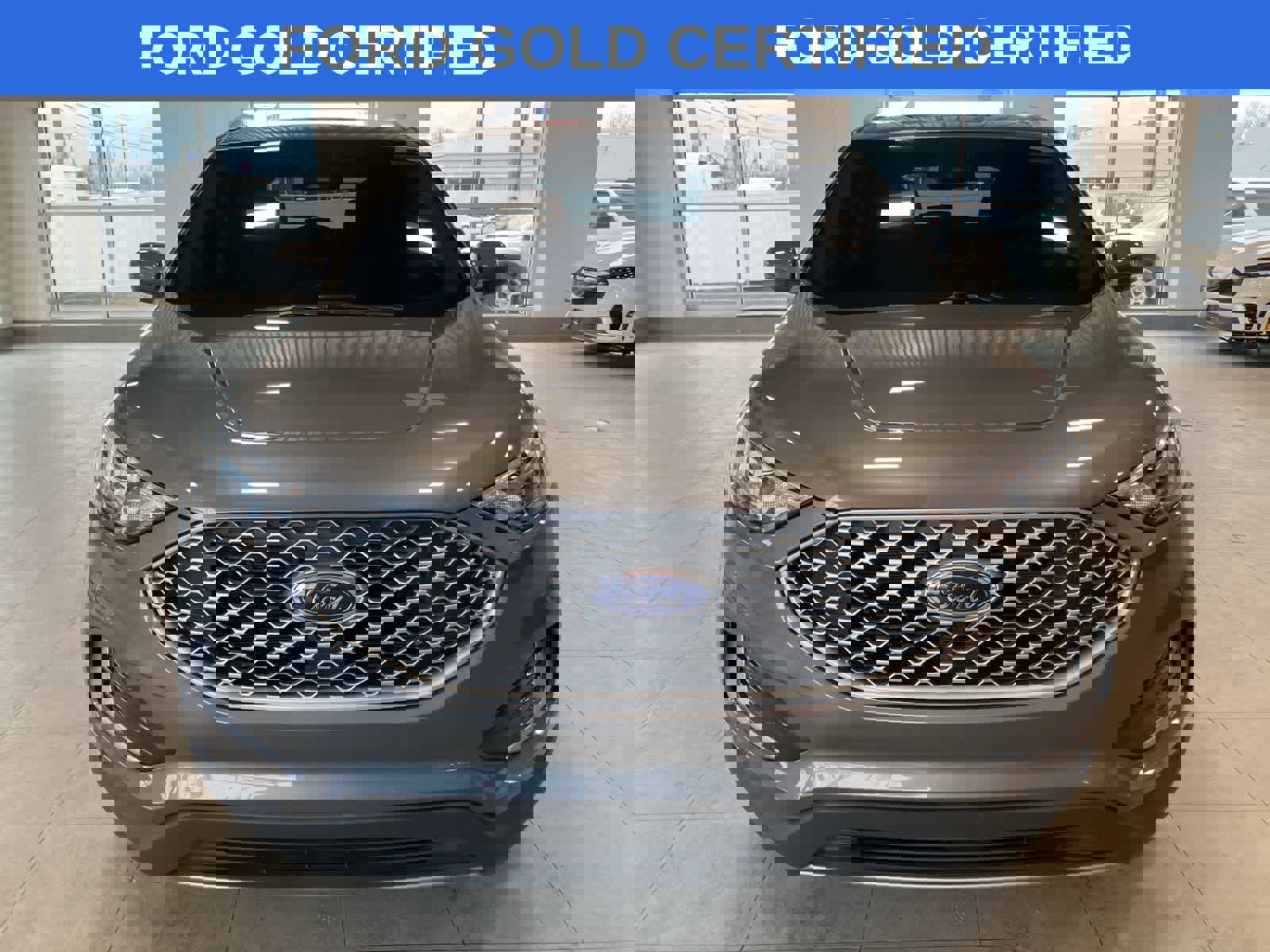 Certified 2023 Ford Edge SEL image 2