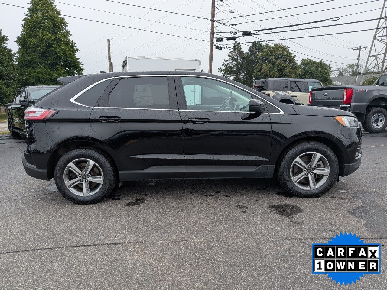 Certified 2024 Ford Edge SEL w/ Convenience Package AWD/4WD image 3
