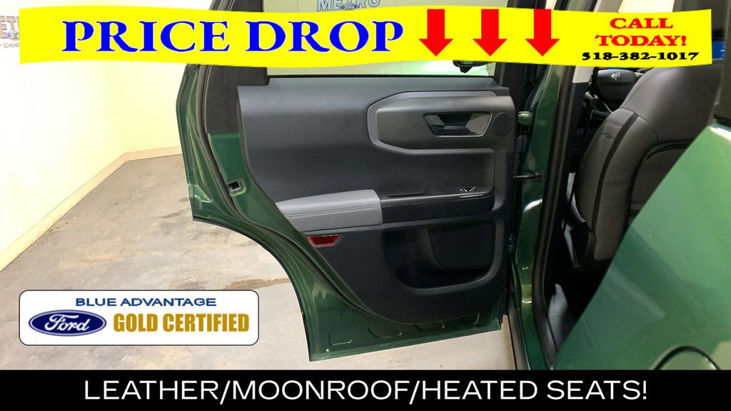Certified 2025 Ford Bronco Sport Badlands w/ Badlands Tech Package AWD/4WD image 22