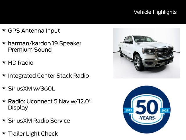 Used 2023 RAM 1500 Laramie AWD/4WD image 11