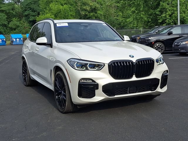 Used 2020 BMW X5 M50i w/ Executive Package AWD/4WD image 2
