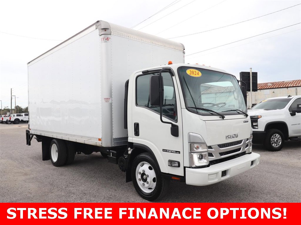 Used 2024 Isuzu NPR image 1