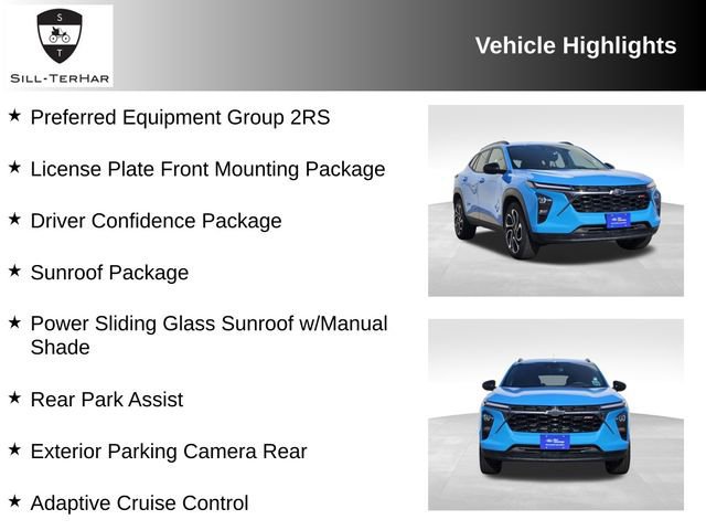 Used 2024 Chevrolet Trax RS w/ Sunroof Package image 10