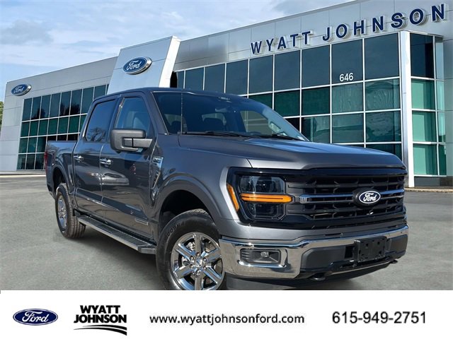 Certified 2024 Ford F150 XLT w/ Mobile Office Package image 1